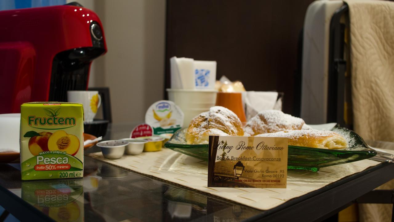 Living Rome Ottaviano B&B 外观 照片
