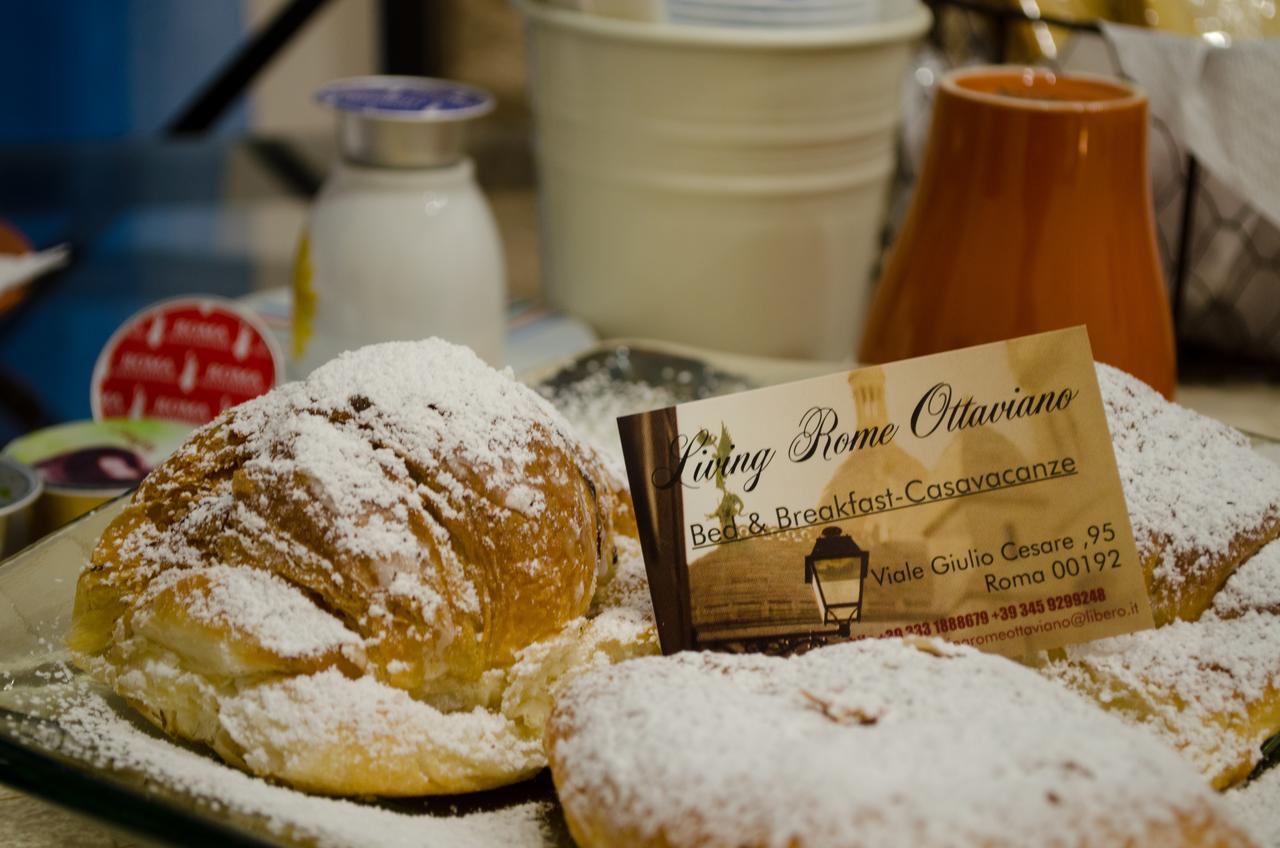 Living Rome Ottaviano B&B 外观 照片